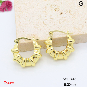 F6E200828ablb-L017  Fashion Copper Earrings