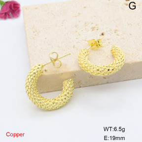 F6E200829ablb-L017  Fashion Copper Earrings