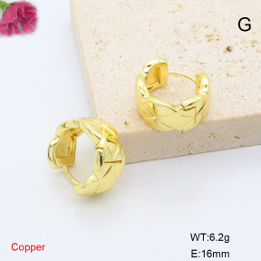 F6E200831ablb-L017  Fashion Copper Earrings