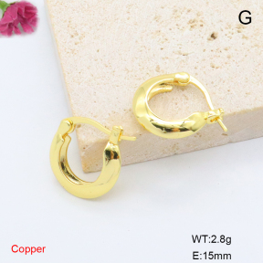 F6E200838ablb-L017  Fashion Copper Earrings