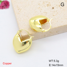 F6E200839ablb-L017  Fashion Copper Earrings