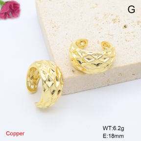 F6E200841baka-L017  Fashion Copper Earrings