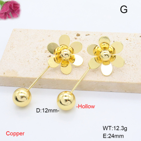 F6E200844vbmb-L017  Fashion Copper Earrings