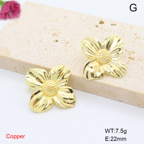 F6E200851ablb-L017  Fashion Copper Earrings