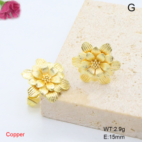 F6E200857baka-L017  Fashion Copper Earrings