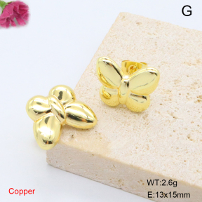 F6E200859baka-L017  Fashion Copper Earrings