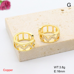 F6E405855ablb-L017  Fashion Copper Earrings