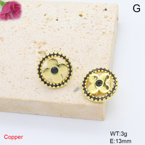 F6E405861aakl-L002  Fashion Copper Earrings