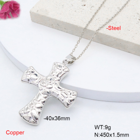 F6N201108aajl-L017  Fashion Copper Necklace