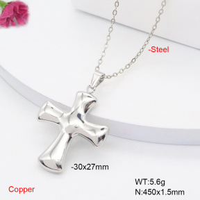 F6N201110aajl-L017  Fashion Copper Necklace