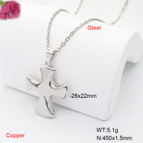 F6N201112aajl-L017  Fashion Copper Necklace