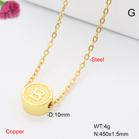 F6N201121vaia-L017  Fashion Copper Necklace