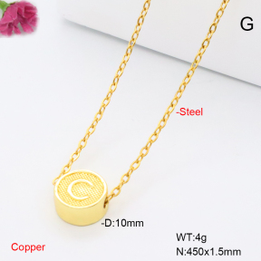 F6N201122vaia-L017  Fashion Copper Necklace