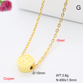 F6N201127vaia-L017  Fashion Copper Necklace