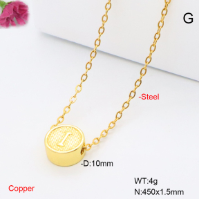 F6N201128vaia-L017  Fashion Copper Necklace