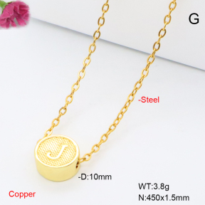 F6N201129vaia-L017  Fashion Copper Necklace