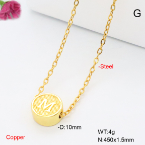 F6N201132vaia-L017  Fashion Copper Necklace