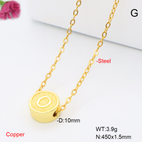 F6N201134vaia-L017  Fashion Copper Necklace