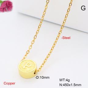 F6N201135vaia-L017  Fashion Copper Necklace