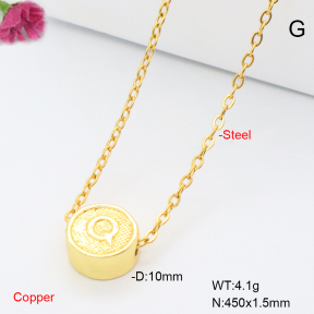 F6N201136vaia-L017  Fashion Copper Necklace