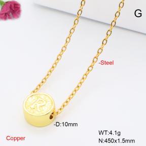 F6N201137vaia-L017  Fashion Copper Necklace