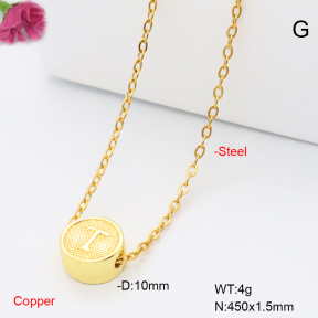 F6N201139vaia-L017  Fashion Copper Necklace