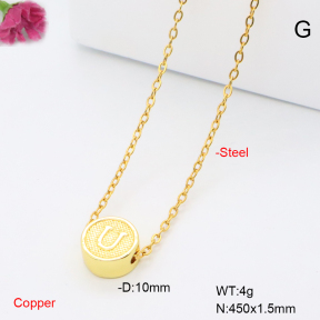 F6N201140vaia-L017  Fashion Copper Necklace