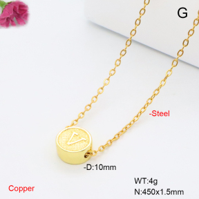 F6N201141vaia-L017  Fashion Copper Necklace