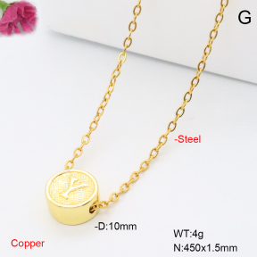 F6N201144vaia-L017  Fashion Copper Necklace