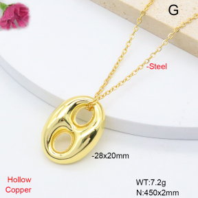 F6N201152vaia-L002  Fashion Copper Necklace