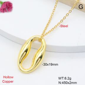 F6N201153vaia-L002  Fashion Copper Necklace