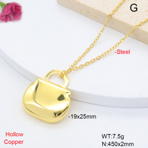 F6N201155vail-L002  Fashion Copper Necklace