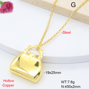 F6N201156vail-L002  Fashion Copper Necklace