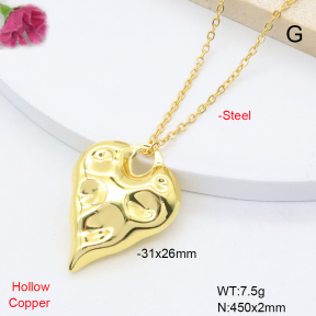 F6N201157avja-L002  Fashion Copper Necklace