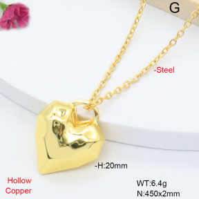 F6N201159vaia-L002  Fashion Copper Necklace