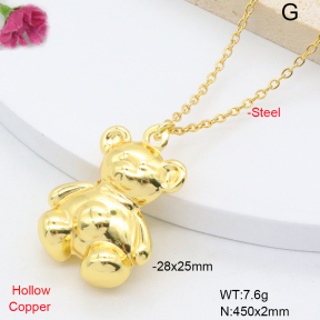 F6N201160vail-L002  Fashion Copper Necklace