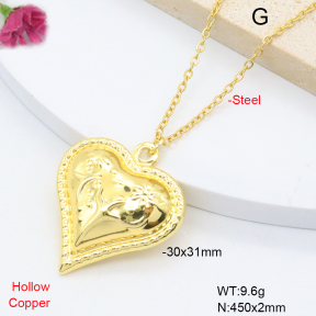 F6N201162avja-L002  Fashion Copper Necklace