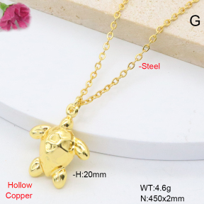 F6N201164vaia-L002  Fashion Copper Necklace