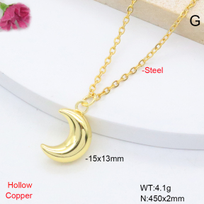 F6N201166aahl-L002  Fashion Copper Necklace