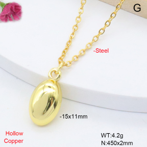 F6N201167aahl-L002  Fashion Copper Necklace