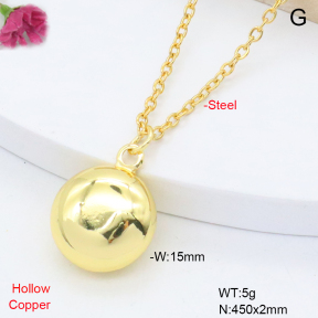 F6N201168aahl-L002  Fashion Copper Necklace