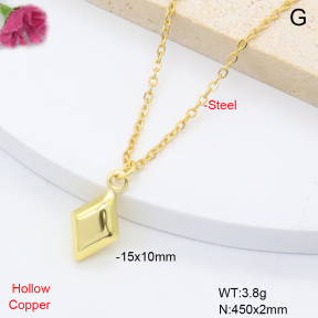 F6N201169aahl-L002  Fashion Copper Necklace