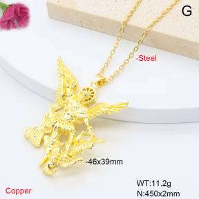 F6N201170ablb-L002  Fashion Copper Necklace