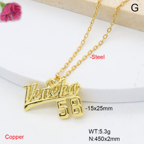 F6N201171vaia-L002  Fashion Copper Necklace