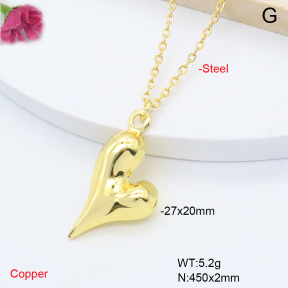 F6N201172vail-L002  Fashion Copper Necklace