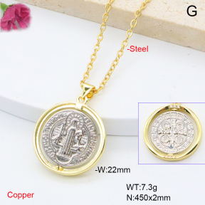 F6N201177baka-L002  Fashion Copper Necklace