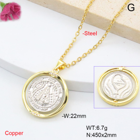 F6N201178baka-L002  Fashion Copper Necklace