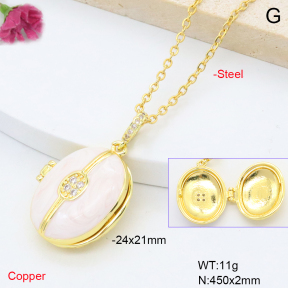 F6N301791vbll-L002  Fashion Copper Necklace