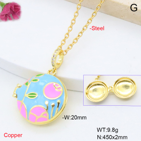 F6N301797vbll-L002  Fashion Copper Necklace