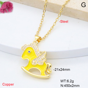 F6N301799aajl-L002  Fashion Copper Necklace